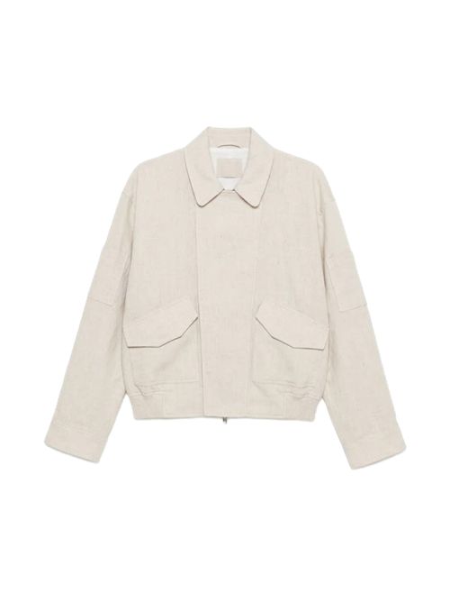 SwordBomber linen con tasche applicate SWORD | SE26­8201 SUEC/144 ­ LINEN